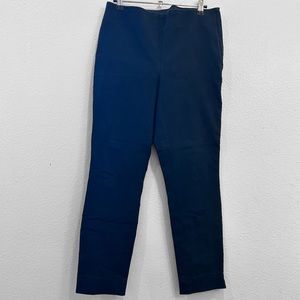 COS blue skinny leg pants Size 10